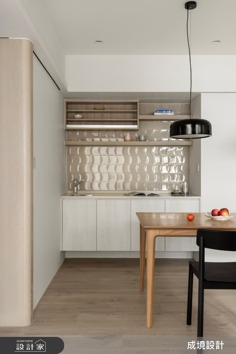 45坪老屋(41~50年)＿混搭風餐廳案例圖片＿成境設計＿成境_光迴流域之3408