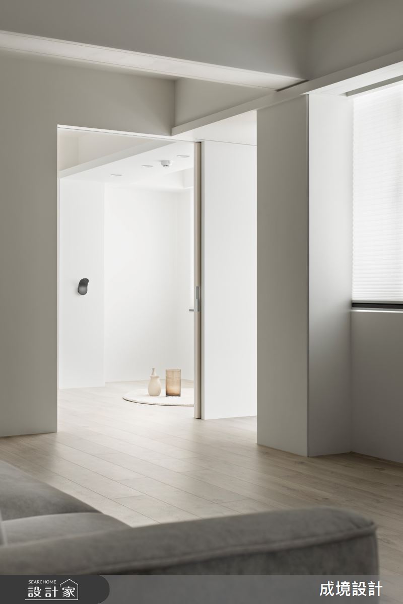 45坪老屋(41~50年)＿混搭風客廳案例圖片＿成境設計＿成境_光迴流域之11