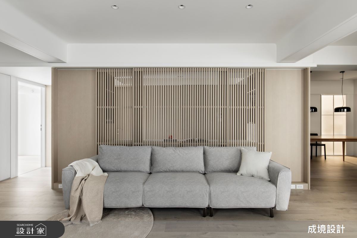 45坪老屋(41~50年)＿混搭風客廳案例圖片＿成境設計＿成境_光迴流域之21