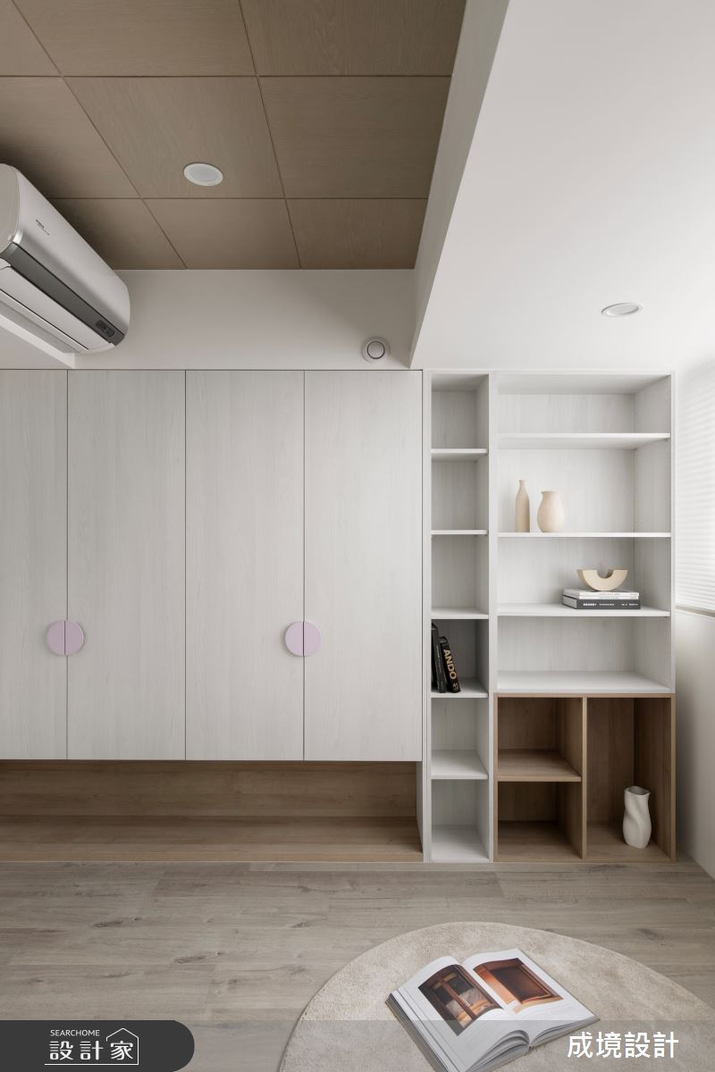 45坪老屋(41~50年)＿混搭風客房多功能室案例圖片＿成境設計＿成境_光迴流域之26