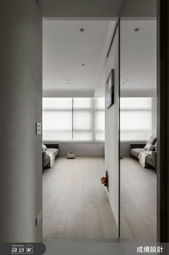 成境_灰隅。貓境_北歐風