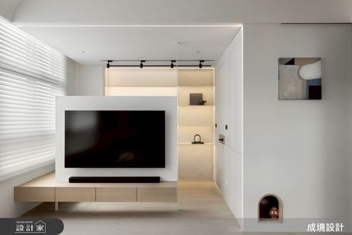 成境_灰隅。貓境_北歐風