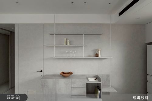 成境_灰隅。貓境_北歐風