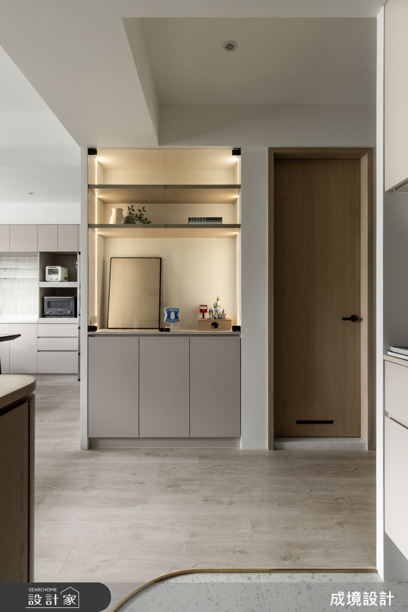 老屋(50年以上)＿北歐風玄關案例圖片＿成境設計＿成境_日安光景之1