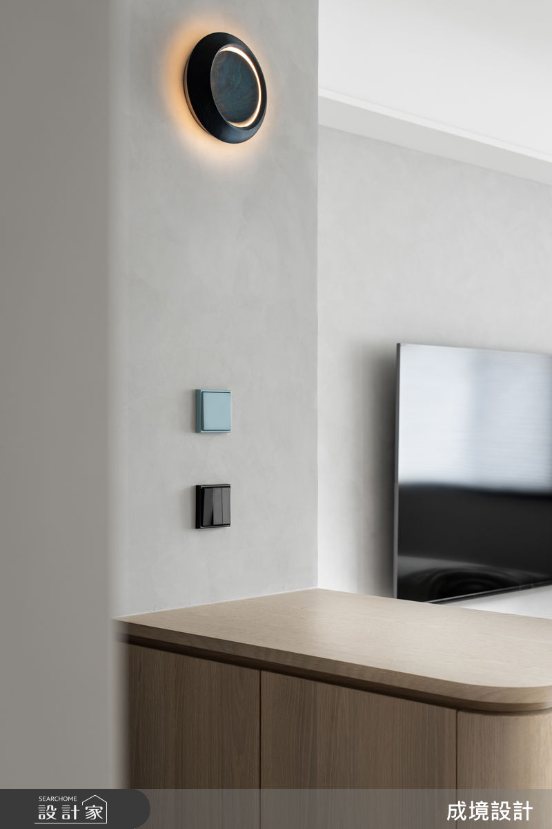 老屋(50年以上)＿北歐風客廳案例圖片＿成境設計＿成境_日安光景之2