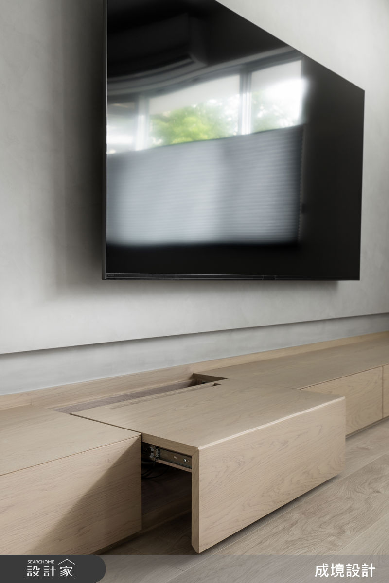 老屋(50年以上)＿北歐風客廳案例圖片＿成境設計＿成境_日安光景之7