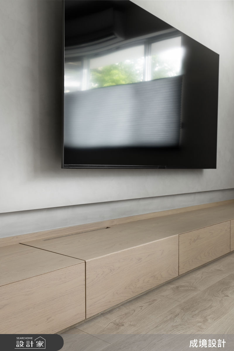 老屋(50年以上)＿北歐風客廳案例圖片＿成境設計＿成境_日安光景之6