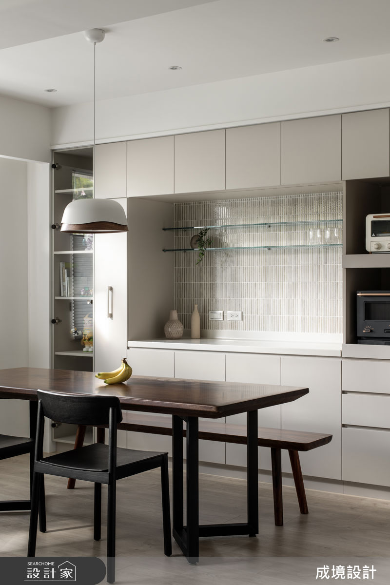 老屋(50年以上)＿北歐風餐廳案例圖片＿成境設計＿成境_日安光景之11