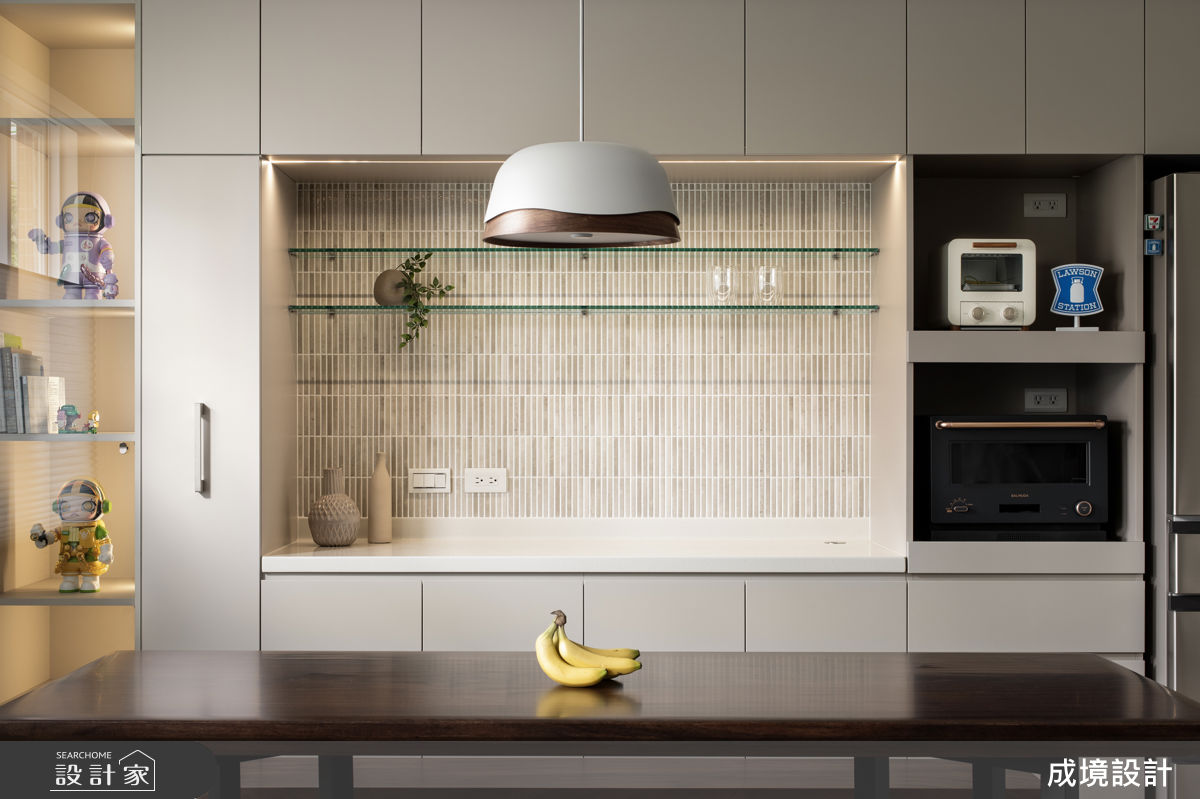 老屋(50年以上)＿北歐風餐廳案例圖片＿成境設計＿成境_日安光景之10