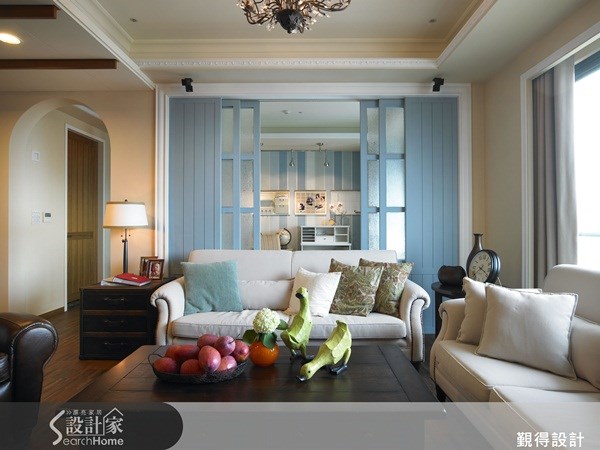 44坪中古屋(5~15年)＿鄉村風案例圖片＿覲得空間設計＿覲得_108之6