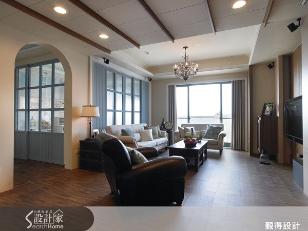 44坪中古屋(5~15年)＿鄉村風案例圖片＿覲得空間設計＿覲得_108之4