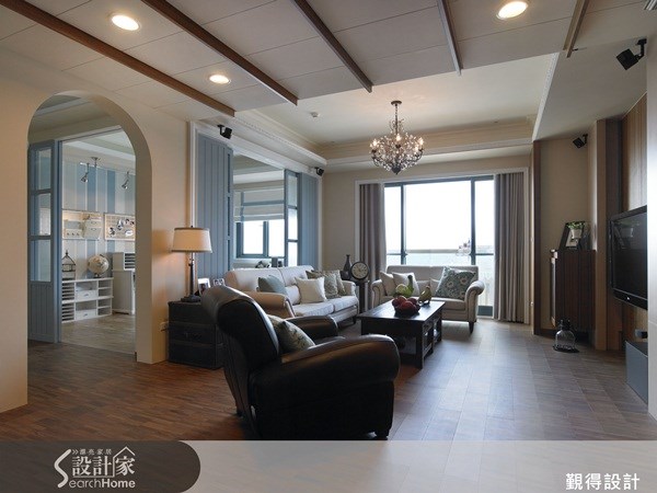 44坪中古屋(5~15年)＿鄉村風案例圖片＿覲得空間設計＿覲得_108之3