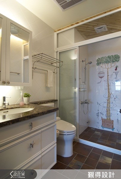 44坪中古屋(5~15年)＿鄉村風案例圖片＿覲得空間設計＿覲得_108之30