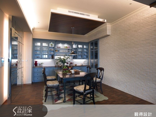 44坪中古屋(5~15年)＿鄉村風案例圖片＿覲得空間設計＿覲得_108之9