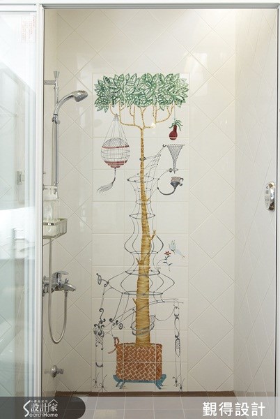 44坪中古屋(5~15年)＿鄉村風案例圖片＿覲得空間設計＿覲得_108之34