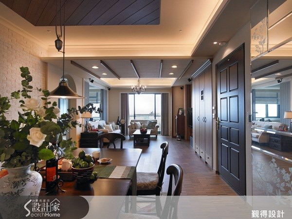 44坪中古屋(5~15年)＿鄉村風案例圖片＿覲得空間設計＿覲得_108之8