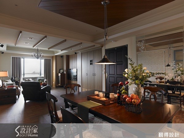 44坪中古屋(5~15年)＿鄉村風案例圖片＿覲得空間設計＿覲得_108之7
