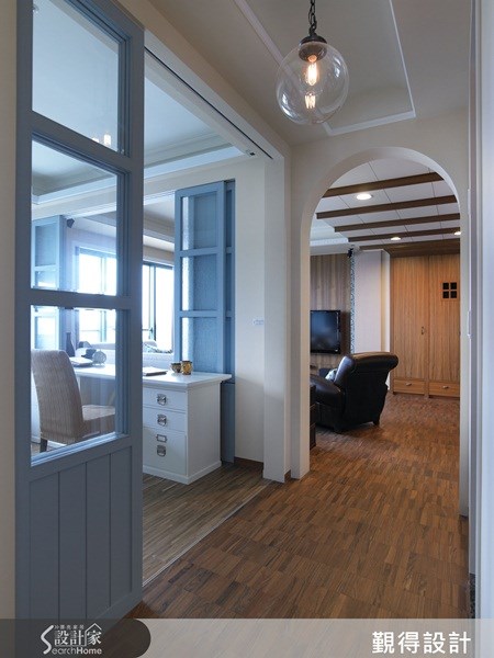 44坪中古屋(5~15年)＿鄉村風案例圖片＿覲得空間設計＿覲得_108之15