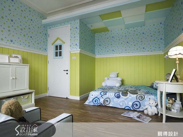 44坪中古屋(5~15年)＿鄉村風案例圖片＿覲得空間設計＿覲得_108之29