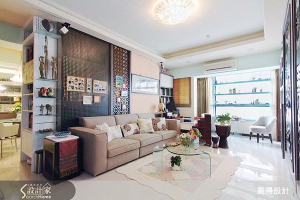 31坪新成屋(5年以下)＿混搭風案例圖片＿覲得空間設計＿覲得_110之4
