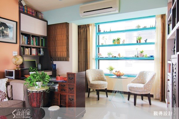 31坪新成屋(5年以下)＿混搭風案例圖片＿覲得空間設計＿覲得_110之6