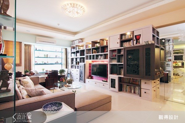 31坪新成屋(5年以下)＿混搭風案例圖片＿覲得空間設計＿覲得_110之5