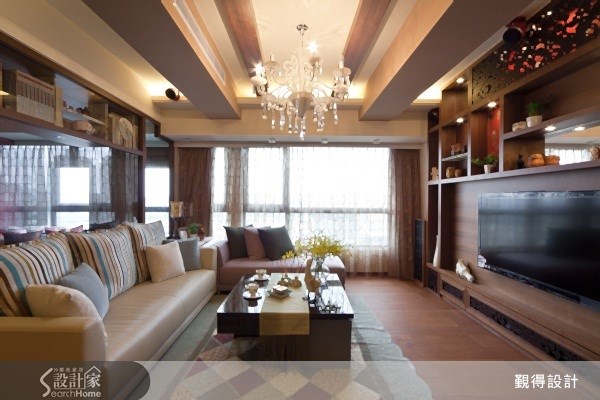 41坪新成屋(5年以下)＿混搭風案例圖片＿覲得空間設計＿覲得_111之8