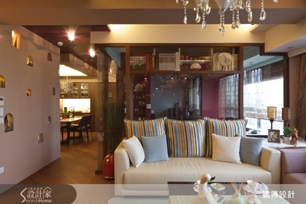 41坪新成屋(5年以下)＿混搭風案例圖片＿覲得空間設計＿覲得_111之11