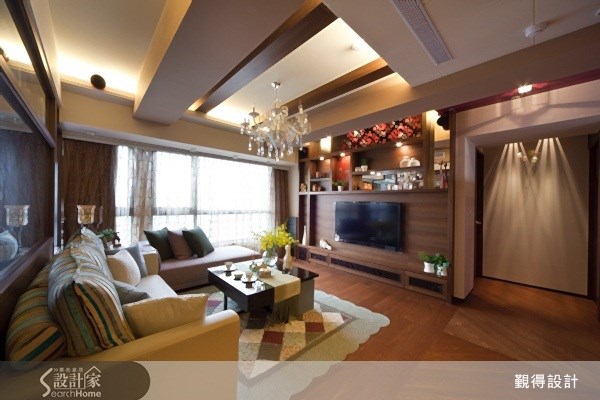 41坪新成屋(5年以下)＿混搭風案例圖片＿覲得空間設計＿覲得_111之9