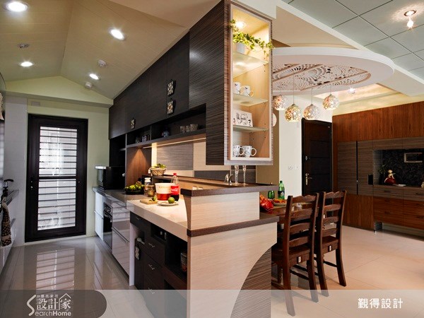 35坪新成屋(5年以下)＿混搭風案例圖片＿覲得空間設計＿覲得_115之4