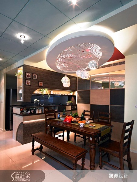 35坪新成屋(5年以下)＿混搭風案例圖片＿覲得空間設計＿覲得_115之3