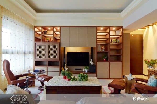 39坪新成屋(5年以下)＿新中式風案例圖片＿覲得空間設計＿覲得_117之3
