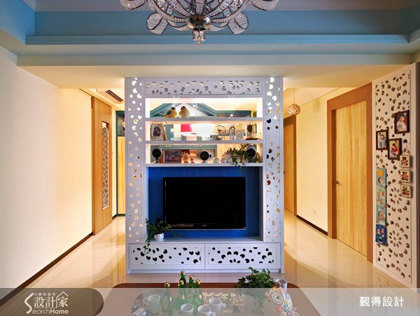 38坪新成屋(5年以下)＿鄉村風案例圖片＿覲得空間設計＿覲得_118之4