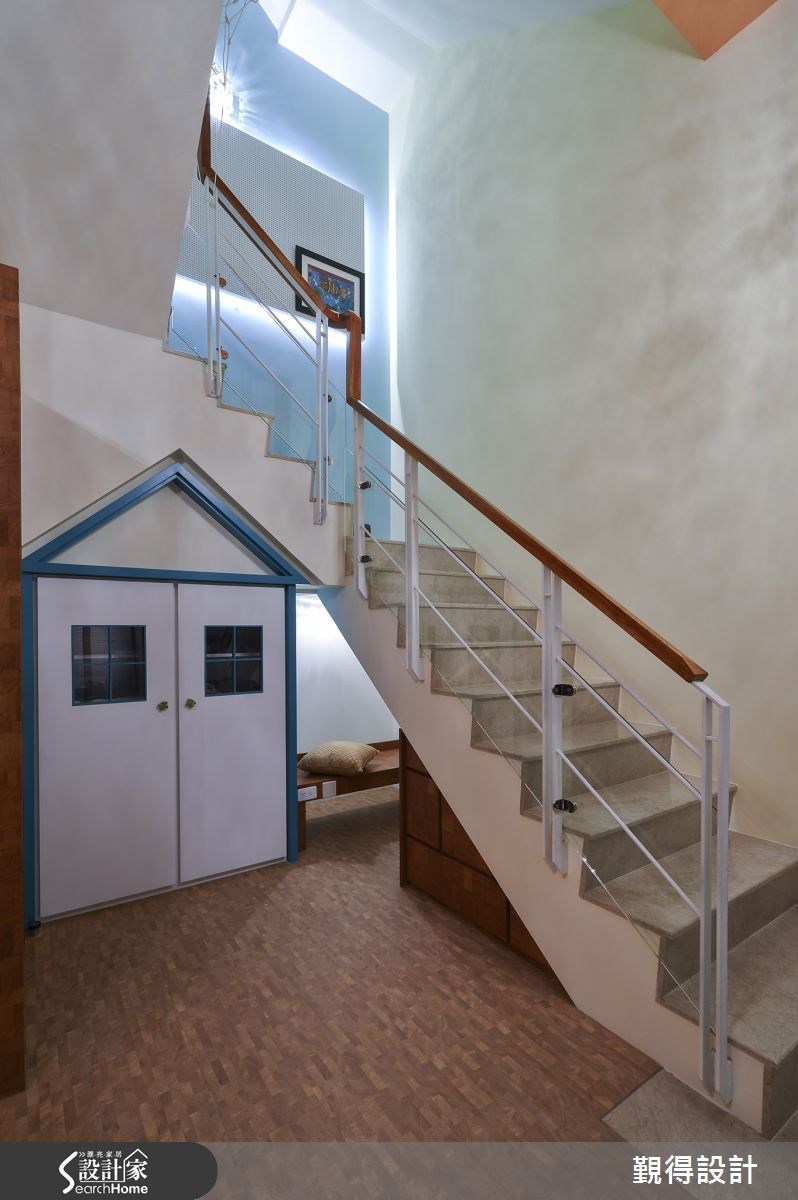 104坪新成屋(5年以下)＿鄉村風案例圖片＿覲得空間設計＿覲得_121之3