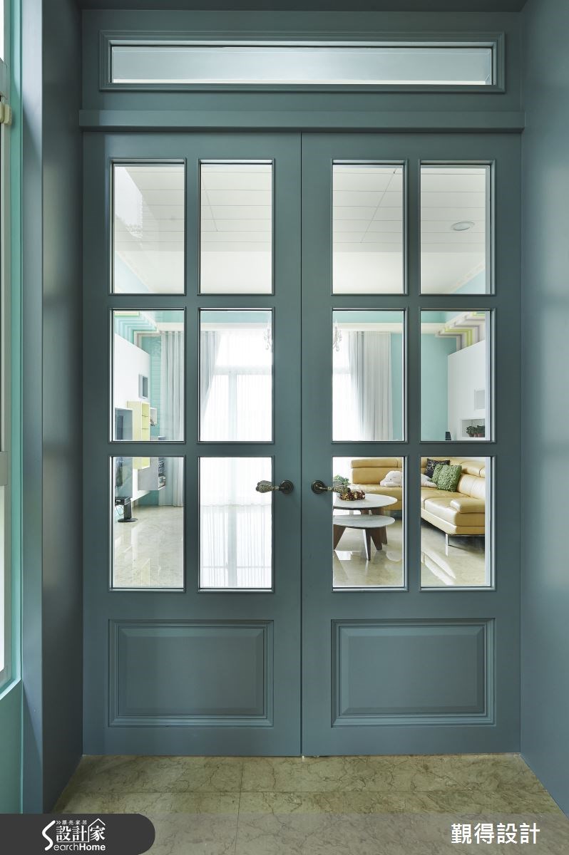 104坪新成屋(5年以下)＿鄉村風案例圖片＿覲得空間設計＿覲得_121之5