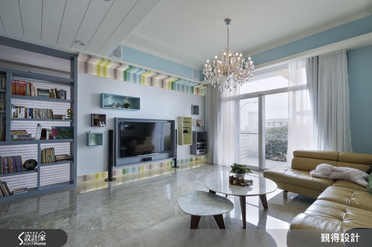 104坪新成屋(5年以下)＿鄉村風案例圖片＿覲得空間設計＿覲得_121之7