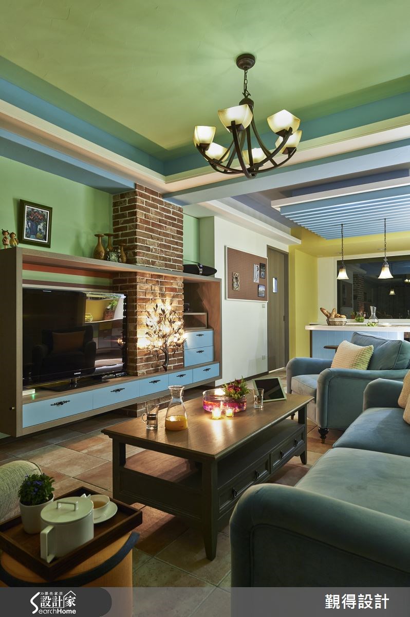 27坪老屋(16~30年)＿鄉村風案例圖片＿覲得空間設計＿覲得_122之1