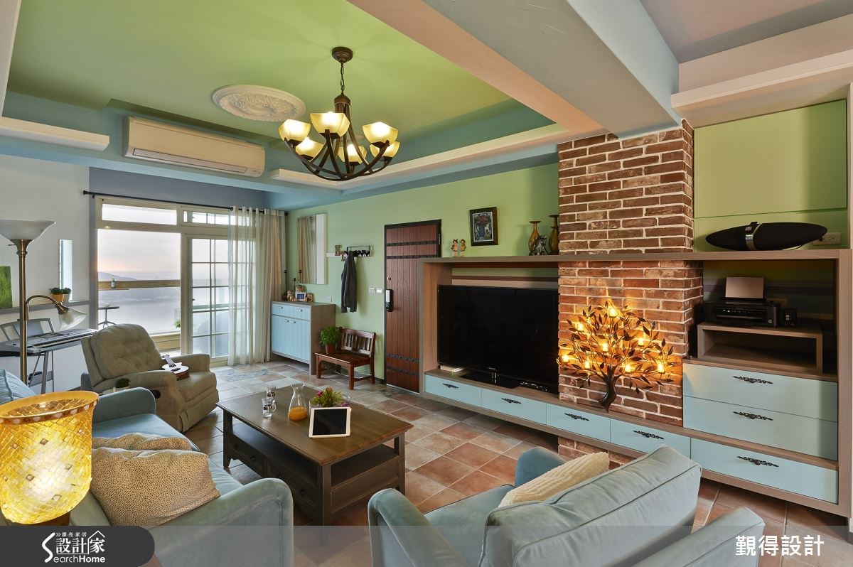 27坪老屋(16~30年)＿鄉村風案例圖片＿覲得空間設計＿覲得_122之2