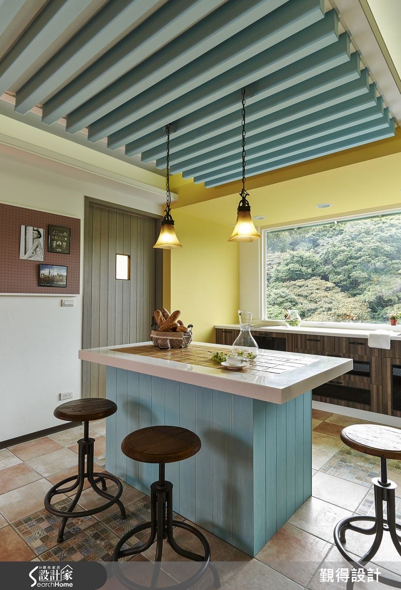 27坪老屋(16~30年)＿鄉村風吧檯案例圖片＿覲得空間設計＿覲得_122之6