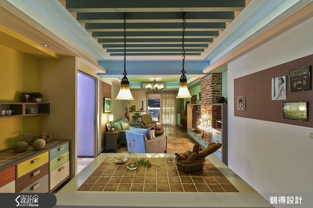 27坪老屋(16~30年)＿鄉村風案例圖片＿覲得空間設計＿覲得_122之8