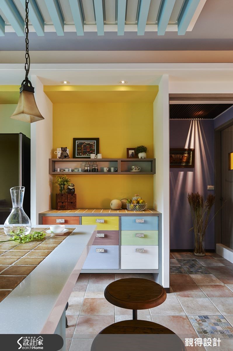 27坪老屋(16~30年)＿鄉村風吧檯案例圖片＿覲得空間設計＿覲得_122之9