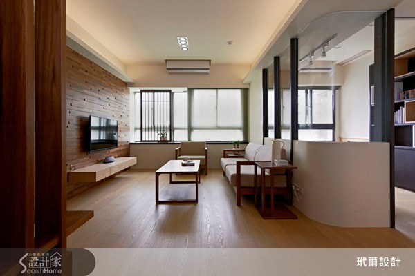 25坪中古屋(5~15年)＿簡約風案例圖片＿玳爾設計＿玳爾_27之3