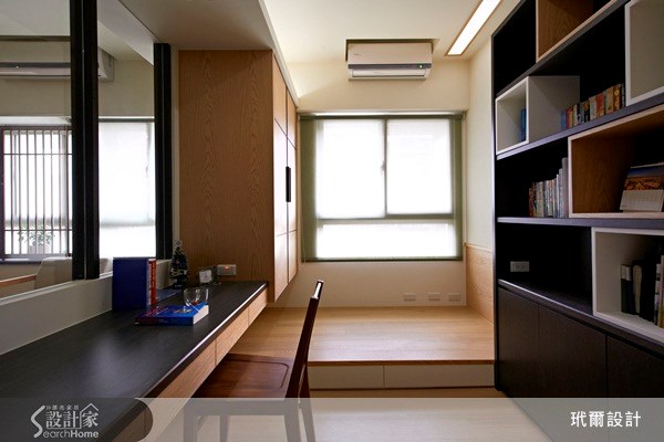 25坪中古屋(5~15年)＿簡約風案例圖片＿玳爾設計＿玳爾_27之28