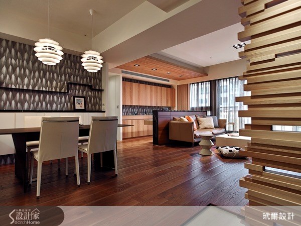 45坪新成屋(5年以下)＿混搭風案例圖片＿玳爾設計＿玳爾_32之5