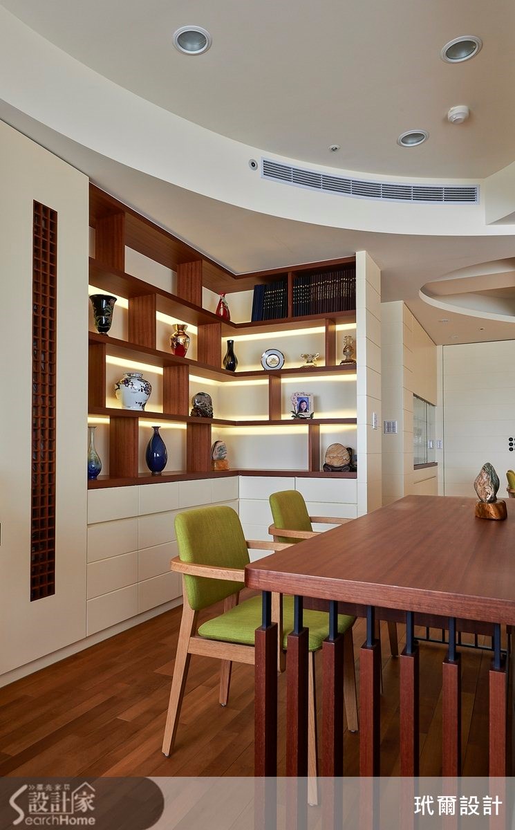 65坪新成屋(5年以下)＿人文禪風案例圖片＿玳爾設計＿玳爾_33之10