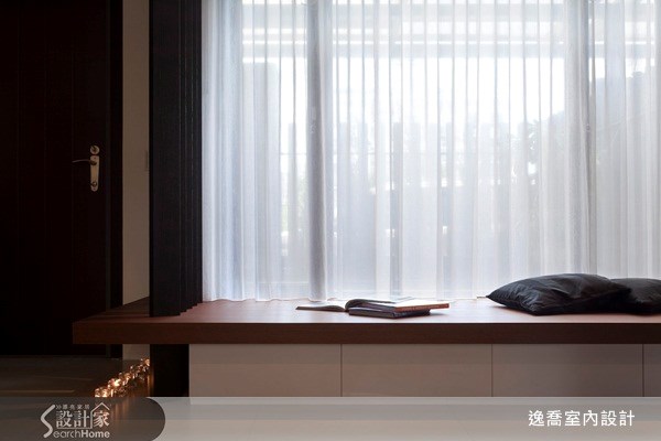 70坪新成屋(5年以下)＿現代風客廳案例圖片＿逸喬室內設計＿逸喬_經典黑白 The classic之8