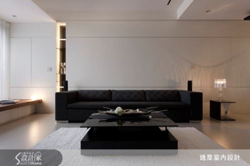 逸喬_經典黑白 The classic_現代風