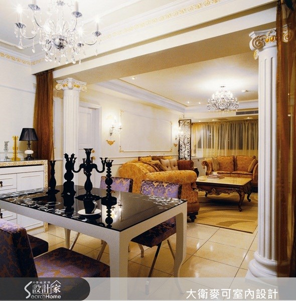 ＿奢華風案例圖片＿大衛麥可設計＿大衛麥可設計／張紫嫺之3