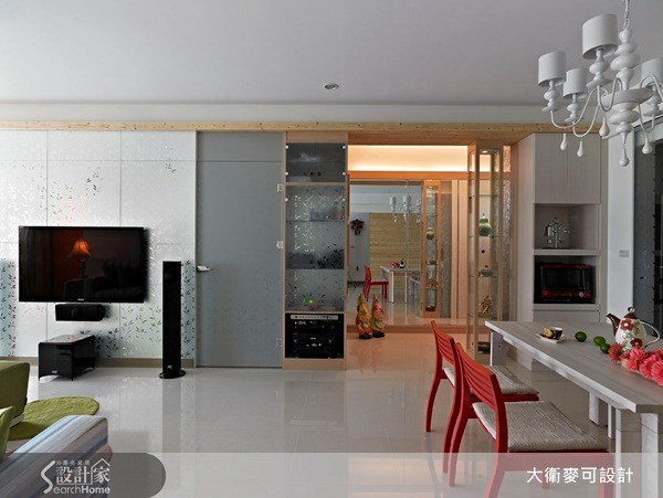 45坪新成屋(5年以下)＿混搭風案例圖片＿大衛麥可設計＿大衛麥可_28之9