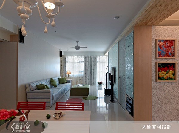 45坪新成屋(5年以下)＿混搭風案例圖片＿大衛麥可設計＿大衛麥可_28之5